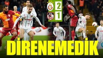 Direnemedik: 2-1