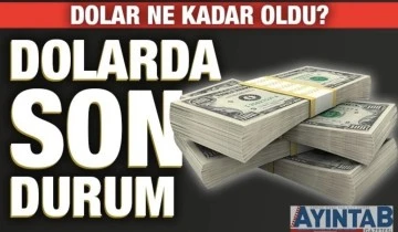 Dolar, Euro, Sterlin Ne Kadar? Bugün 1 Dolar, Sterlin ve Euro kaç TL Oldu