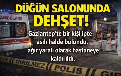 GAZİANTEP'TE ORMANDA DEHŞET!
