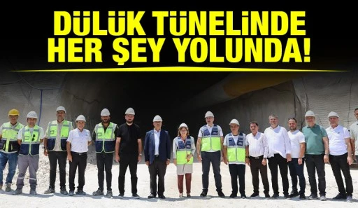 D&Uuml;L&Uuml;K T&Uuml;NELİNDE HER ŞEY YOLUNDA!