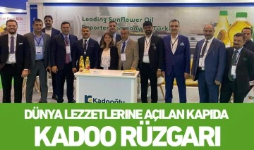 Dünya Lezzetlerine Açılan Kapıda Kadoo Rüzgarı