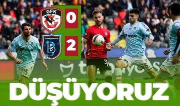 DÜŞÜYORUZ: 0-2