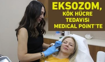 Eksozom, Kök Hücre Tedavisi Medical Point’te