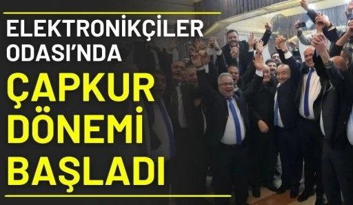 Elektronik&ccedil;iler Odası&rsquo;nda &Ccedil;apkur D&ouml;nemi Başladı