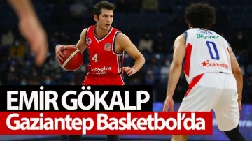 Emir Gökalp Gaziantep Basketbol’da