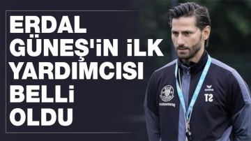 Erdal Güneş'in ilk yardımcısı belli oldu