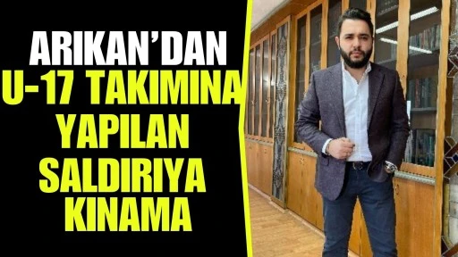 Erim Arıkan&rsquo;dan Gaziantep FK U-17 Takımı&rsquo;na Destek Mesajı
