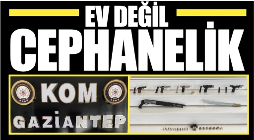 Ev Değil Cephanelik!