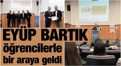 Eyüp Bartık öğrencilerle bir araya geldi