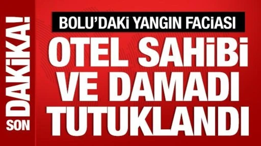 Facianın yaşandığı otelin sahibi tutuklandı