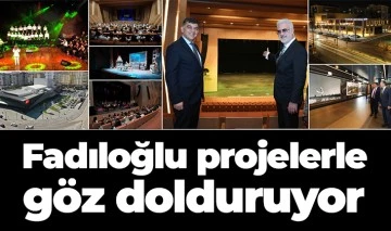 Fadıloğlu projelerle göz dolduruyor 