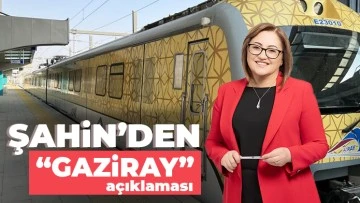 Fatma Şahin’den “Gaziray” açıklaması