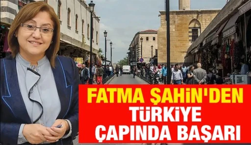 Fatma Şahin&rsquo;den T&uuml;rkiye &Ccedil;apında Başarı