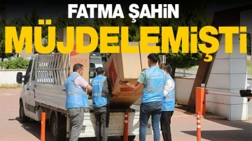 FATMA ŞAHİN MÜJDELEMİŞTİ! 