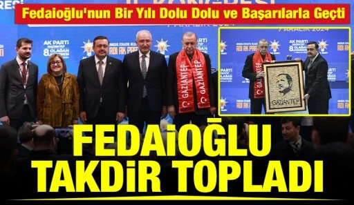 Fedaioğlu'nun Bir Yılı Dolu Dolu ve Başarılarla Ge&ccedil;ti. Fedaioğlu Takdir Topladı