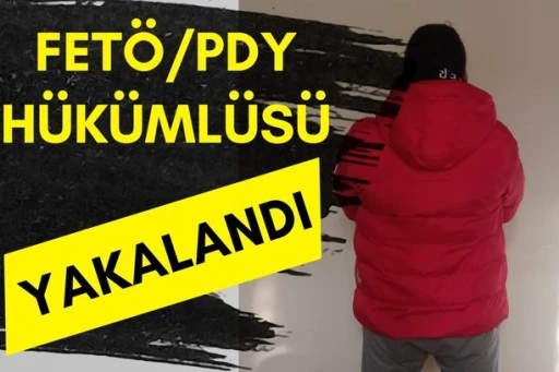 FET&Ouml;/PDY h&uuml;k&uuml;ml&uuml;s&uuml; yakalandı