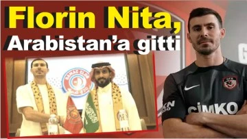 Florin Nita, Arabistan'a gitti