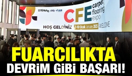 Fuarcılıkta Devrim Gibi Başarı!