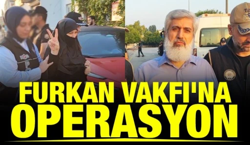Furkan Vakfı'na operasyon... Alparslan Kuytul ve eşi g&ouml;zaltına alındı
