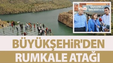 Gaziantep Büyükşehir'den Rumkale atağı 