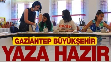  GAZİANTEP BÜYÜKŞEHİR YAZA HAZIR