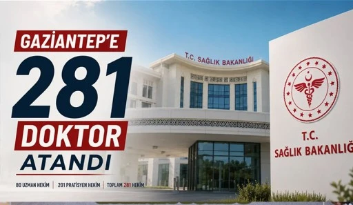 Gaziantep’e dev sağlık takviyesi