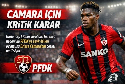 Gaziantep FK&rsquo;da Disiplin G&uuml;ndemi