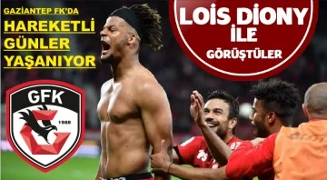 Gaziantep FK'da hareketli günler yaşanıyor