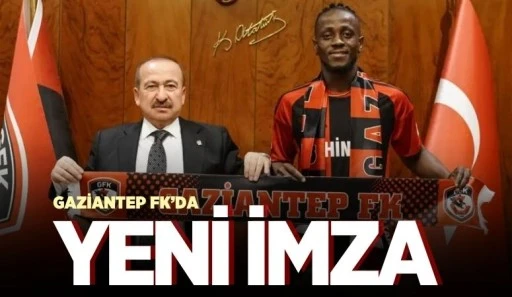 GAZİANTEP FK'DA YENİ İMZA