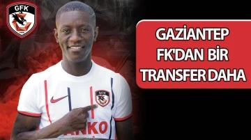 Gaziantep FK'dan bir transfer daha!