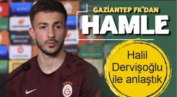 GAZİANTEP FK'DAN HAMLE... Halil Dervişoğlu ile anlaştık