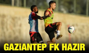 Gaziantep FK hazır
