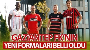 Gaziantep FK'nın yeni formaları belli oldu