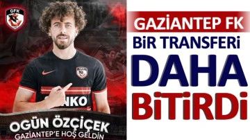 Gaziantep FK, Ogün Özçiçek'i kadrosuna kattı 