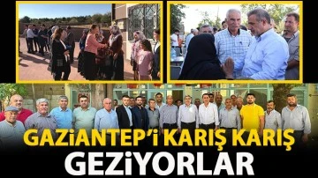 Gaziantep’i Karış Karış Geziyorlar