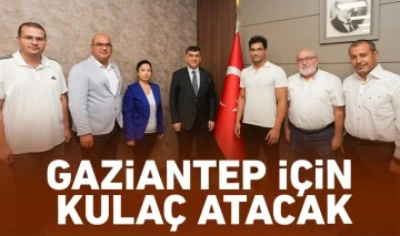 GAZİANTEP İÇİN KULAÇ ATACAK