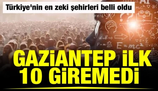 Gaziantep İlk 10 Giremedi