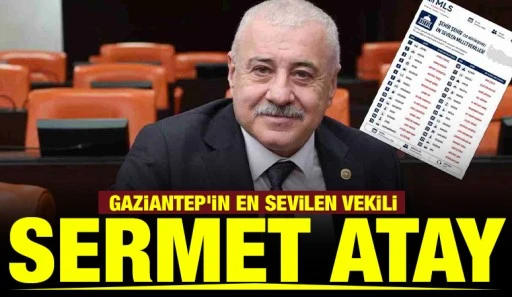 Gaziantep'in En Sevilen Vekili Sermet Atay