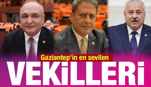 Gaziantep’in en sevilen vekilleri