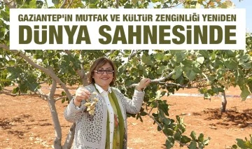 GAZİANTEP’İN MUTFAK VE KÜLTÜR ZENGİNLİĞİ YENİDEN DÜNYA SAHNESİNDE