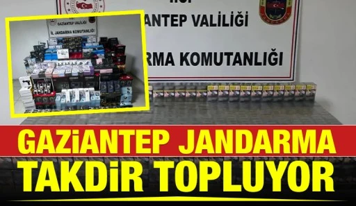 Gaziantep Jandarma Takdir Topluyor