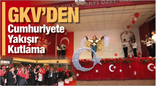 Gaziantep Kolej Vakfı’nda Cumhuriyete Yakışır Kutlama