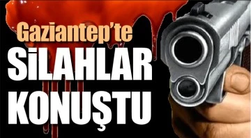Gaziantep silahlar konuştu