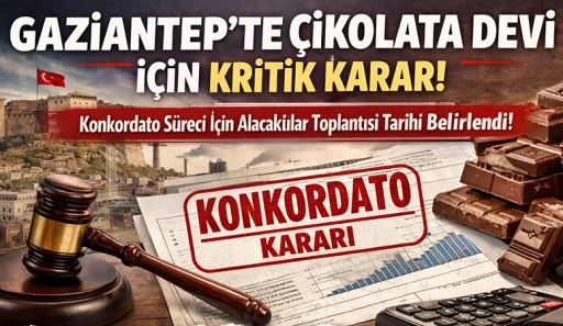 Gaziantep&rsquo;te &ccedil;ikolata devi i&ccedil;in kritik karar!