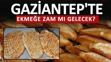 Gaziantep'te ekmeğe zam mı gelecek?