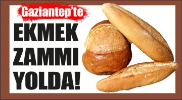  Gaziantep’te ekmek zammı yolda! 