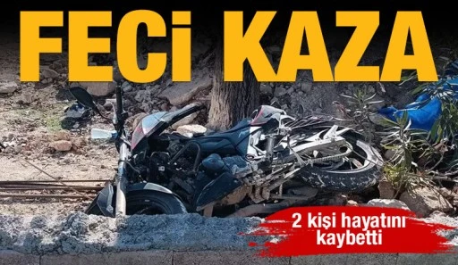 Gaziantep'te feci kaza! 2 kişi hayatını kaybetti