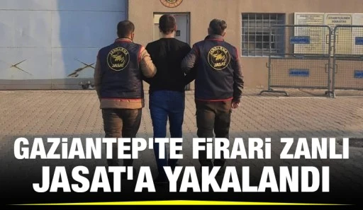 Gaziantep'te Firari Zanlı JASAT’a Yakalandı