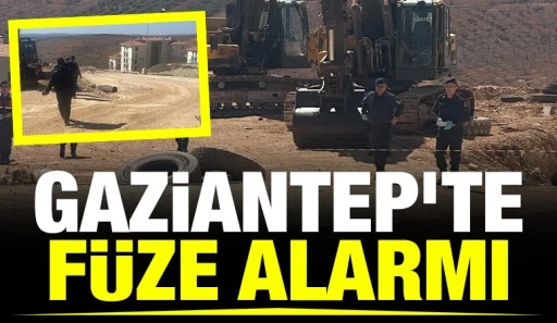 Gaziantep&rsquo;te F&uuml;ze Alarmı