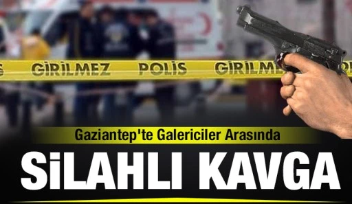 Gaziantep’te Galericiler Arasında Silahlı Kavga: 3 Yaralı